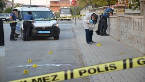 Karaman'da silahlı kavga: 1 yaralı