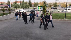 Karaman'da uyuşturucu operasyonunda yakalanan 3 zanlıdan biri zanlı tutuklandı