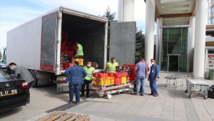 Karaman OSB Müdürlüğünden sağlık çalışanlarına destek