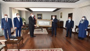 Karaman Valisi Işık'a ziyaretler