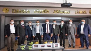 Karapınar'da sivil toplum kuruluşlarından eğitime destek