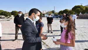 Karapınar Kaymakamı Murat'tan okullara ziyaret