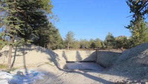 Karapınar Millet Bahçesi inşaatı başladı