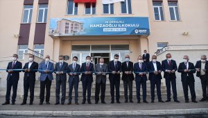 Karatay Hamzaoğlu İlkokulu, törenle hizmete açıldı