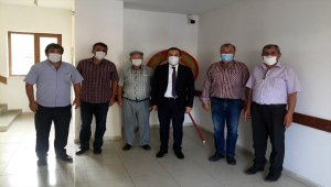 Kaymakam Ergün Baysal muhtarlarla buluştu 