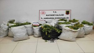 Kayseri'de 161 kilo 474 gram kubar esrar ele geçirildi