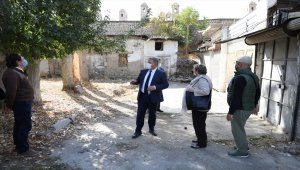 Kayseri'de 5 asırlık tarihi han restore edilecek
