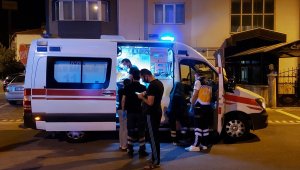 Kayseri'de bir evde çıkan yangın hasara neden oldu