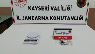 Kayseri'de Bugün Oldu: Develi'de yabancı uyruklu uyuşturucu satıcısı yakalandı