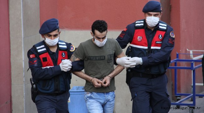 Kayseri'de Suriye uyruklu DEAŞ şüphelisi tutuklandı