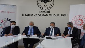 Kayseri'de "Tarım Anneleri Ev'leniyor Projesi"