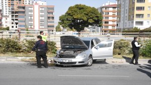 Kayseri'de trafik kazası: 1 yaralı