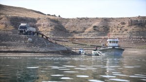 Kayseri'de Yamula Barajı'nda 1400 ton somon balığı üretildi