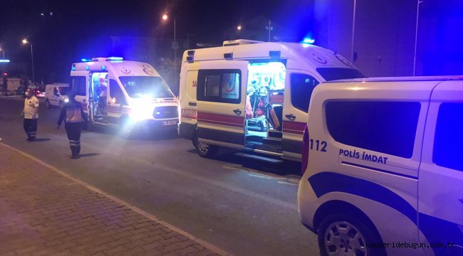 Kayseri'deki bıçaklı kavgada 2 kişi yaralandı