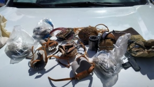 Kayseri Son Dakika Asayiş Haberi: Kayseri'de kaçak avlanan 2 kişiye 183 bin 254 lira ceza