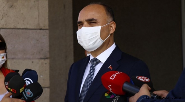 Kayseri Valisi duyurdu: Sigara içmek için maskeyi çıkaranlara 900 lira ceza