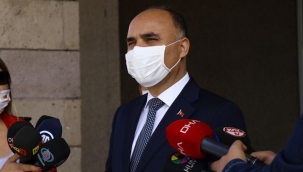 Kayseri Valisi duyurdu: Sigara içmek için maskeyi çıkaranlara 900 lira ceza