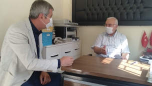 Kazım Yücel bu kez Sahabiye'nin birikmiş sorunlarını dinledi