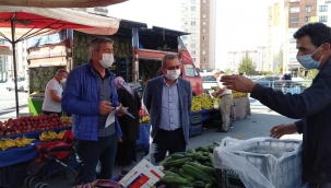 Kazım Yücel bu kez Yakut Mahallesinde sorunları dinledi: "Yakut Mahallesine acilen pazar yeri yapılmalı"