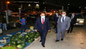 Keçiören'de "organik köylü pazarı" gelir kapısı oldu