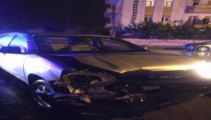 Kırıkkale'de 2 trafik kazasında 3'ü çocuk 6 kişi yaralandı