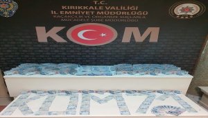 Kırıkkale'de 50 bin 300 lira değerinde sahte banknot ele geçirildi