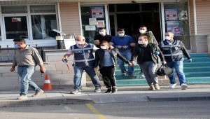 Kırıkkale'de aranan 5 kişi yakalandı