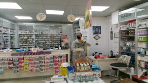 Kırıkkale'de dezenfekte çalışmaları devam ediyor