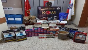 Kırıkkale'de kaçakçılık ve silah operasyonlarında 2 şüpheli gözaltına alındı