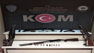 Kırıkkale'de kaçakçılıkla mücadele