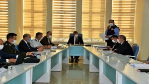 Kırıkkale'de masabaşı deprem tatbikatı yapıldı