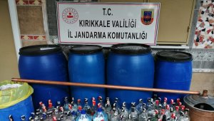 Kırıkkale'de sahte içki denetimi