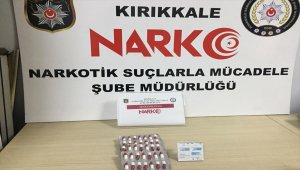 Kırıkkale'de uyuşturucu operasyonunda 1 şüpheli tutuklandı