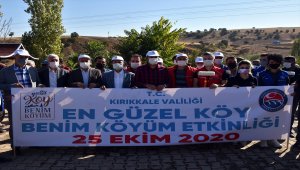 Kırıkkale'nin köyleri "En Güzel Köy Benim Köyüm" projesiyle güzelleşiyor