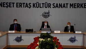 Kırşehir Bağımlılıkla Mücadele Koordinasyon Kurulu Toplantısı yapıldı
