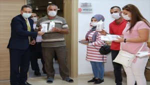 Kırşehir'de 50 yaş üstü sığınmacılara Kovid-19 bilgilendirmesi yapıldı