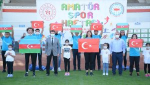 Kırşehir'de Amatör Spor Haftası etkinliği gerçekleştirildi 