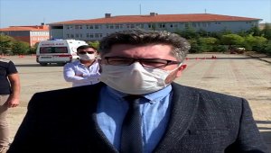 Kırşehir'de ambulans şoförlerine ileri sürüş tekniği eğitimi verildi