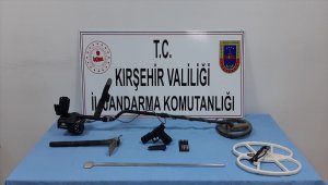 Kırşehir'de kaçak kazı iddiası