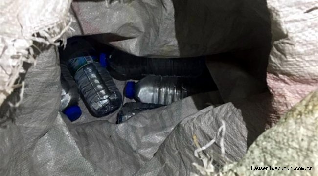 Kırşehir'de sahte içki operasyonunda 7 kişi yakalandı