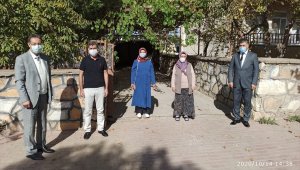 Kırşehir'de şehit ailelerine moral ziyareti