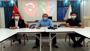 Kırşehir'de sivil toplum kuruluşlarından Azerbaycan'a destek