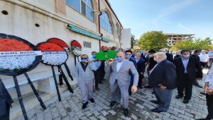 Kırşehir Emniyet Müdürü Türesin'in acı günü