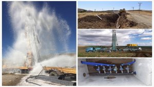 Kırşehir İl Özel İdaresi ekipleri, köylerde içme suyu çalışmalarını sürdürüyor