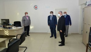 Kırşehir Valisi Akın'dan kurumlara ziyaret