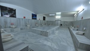 Kızılcahamam termal kaplıcaları, güvenle hizmet veriyor