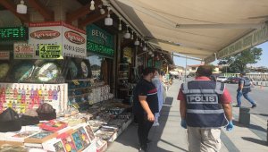 Konya, Aksaray ve Karaman'da Kovid-19 tedbirleri denetimi yapıldı