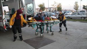 Konya'da işçi servis midibüsü 8 araca çarptı: 3 yaralı