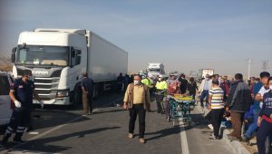 Konya'da trafik kazası: 1 ölü, 7 yaralı