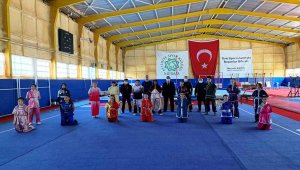 Konya'da Wushu Cumhuriyet Turnuvası Taolu İl Birinciliği müsabakaları yapıldı